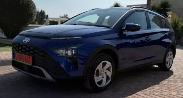 Hyundai Bayon for rent in Cyprus
