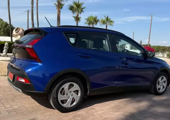Hyundai Bayon for rent in Cyprus