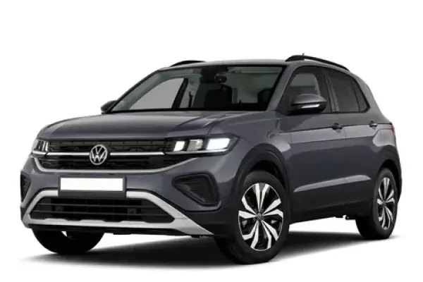 Volkswagen T‑Cross for rent in Cyprus
