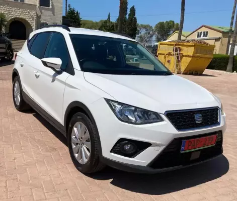 Seat Arona for rent in Cyprus