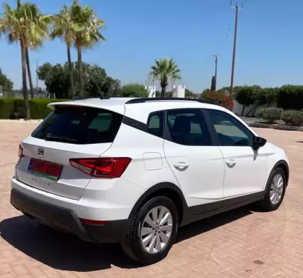 Seat Arona for rent in Cyprus