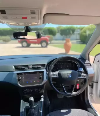 Seat Arona for rent in Cyprus