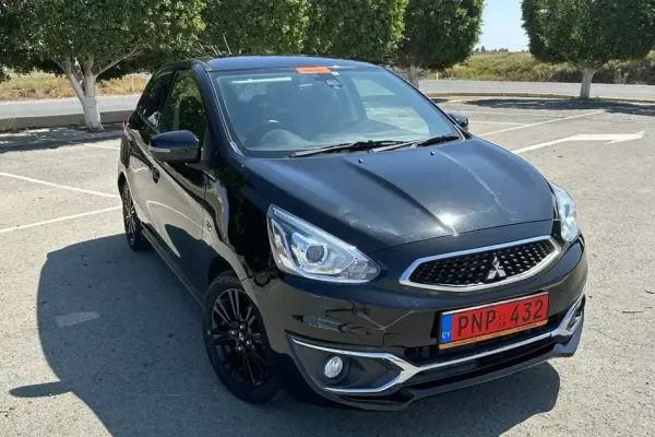 Mitsubishi Mirage for rent in Cyprus