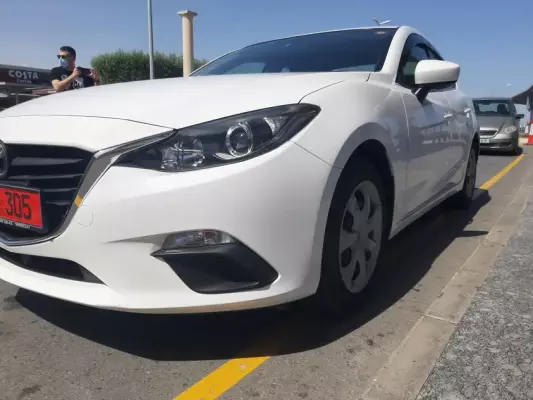 Mazda Axela for rent in Paphos