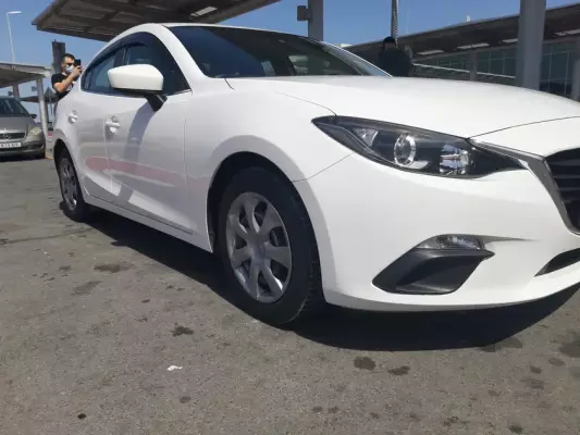 Mazda Axela for rent in Limassol