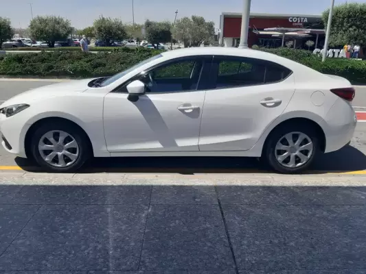 Mazda Axela for rent in Limassol