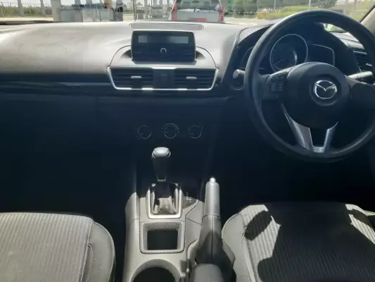 Mazda Axela for rent in Limassol