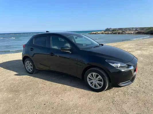 Mazda 2 for rent in Limassol