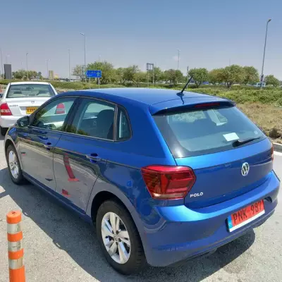 Volkswagen Polo for rent in Cyprus