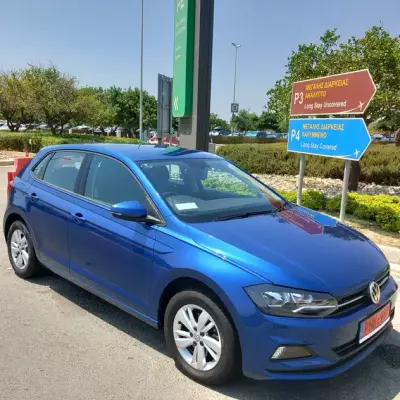 Volkswagen Polo for rent in Cyprus