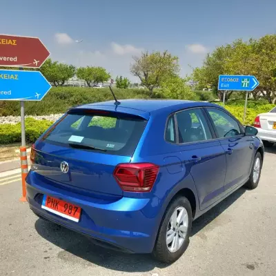 Volkswagen Polo for rent in Cyprus