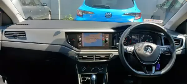 Volkswagen Polo for rent in Cyprus
