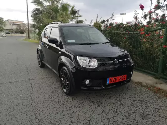 Suzuki Ignis for rent in Paralimni