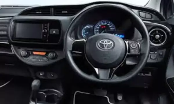 Toyota Vitz for rent in Cyprus