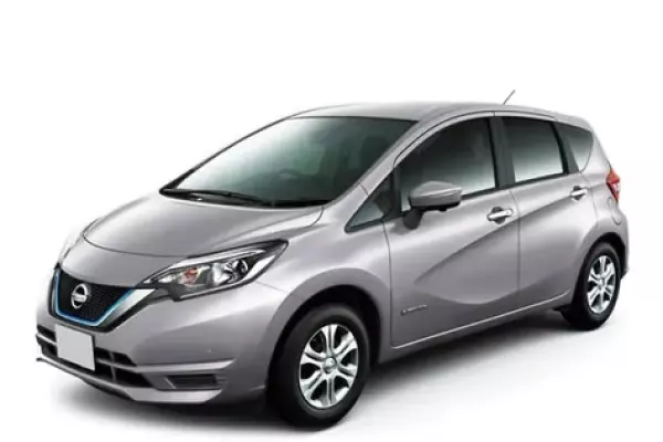 Nissan Note for rent in Protaras