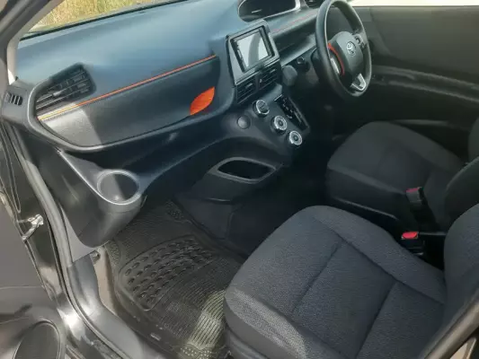 Toyota Sienta for rent in Cyprus