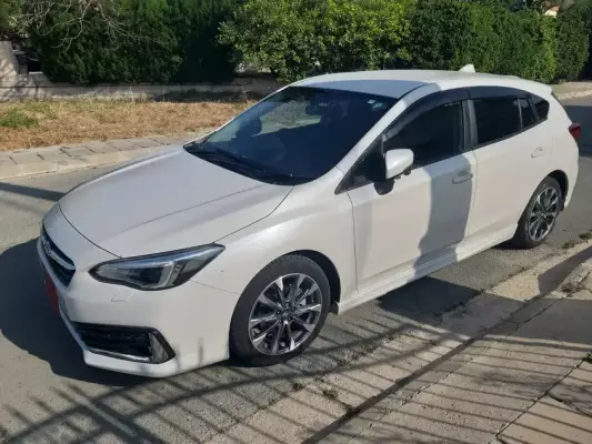 Subaru Impreza for rent in Cyprus