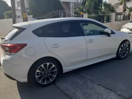 Subaru Impreza for rent in Protaras