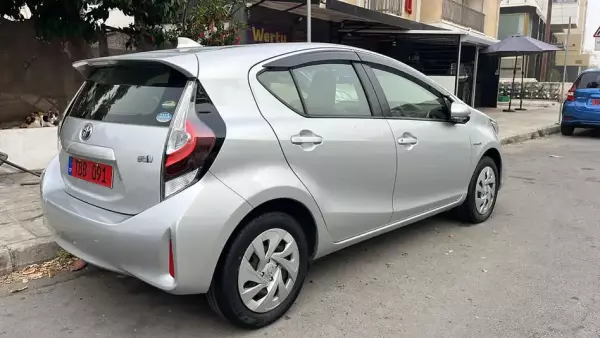 Toyota Aqua for rent in Cyprus