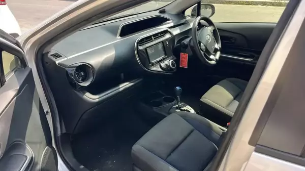 Toyota Aqua for rent in Cyprus