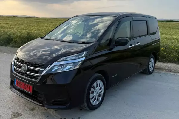 Nissan Serena for rent in Cyprus