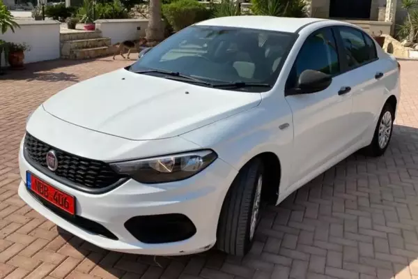 Fiat Tipo for rent in Larnaca
