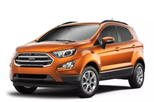 Ford EcoSport for rent in Cyprus