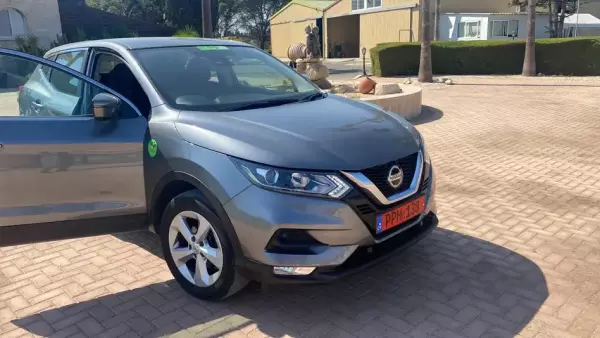 Nissan Qashqai for rent in Cyprus