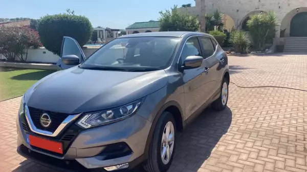 Nissan Qashqai for rent in Protaras