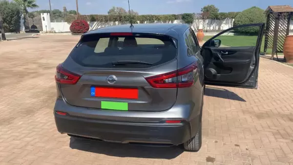 Nissan Qashqai for rent in Protaras