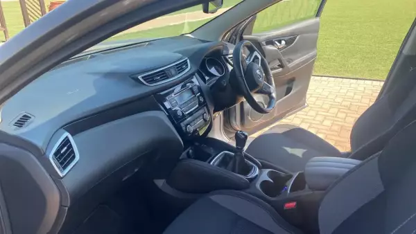 Nissan Qashqai for rent in Protaras