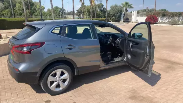 Nissan Qashqai for rent in Protaras