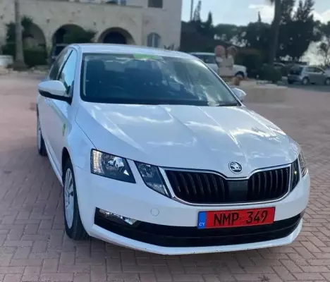 Skoda Octavia for rent in Cyprus