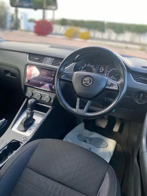 Skoda Octavia for rent in Cyprus