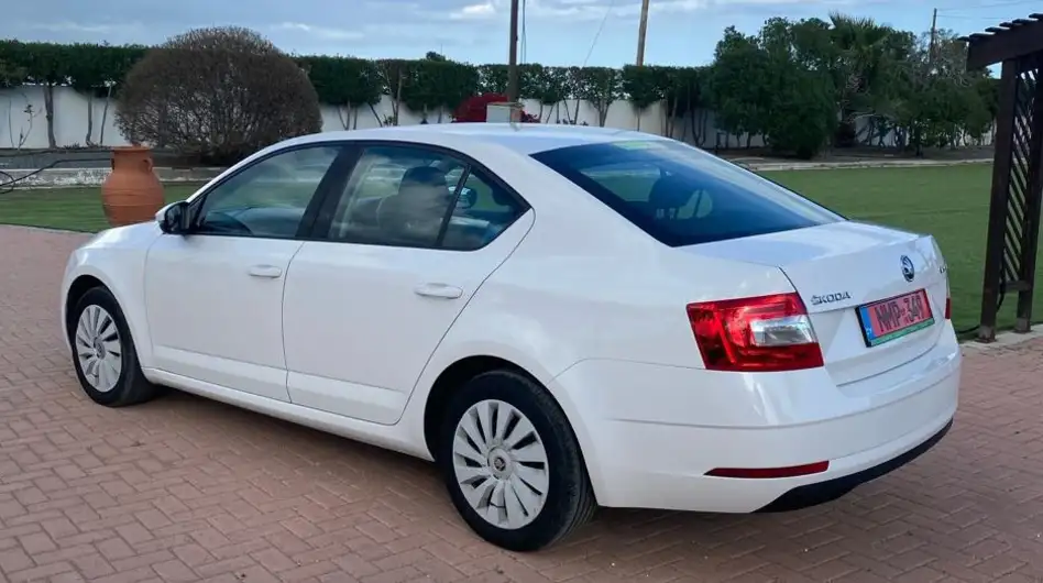 Skoda Octavia for rent in Cyprus