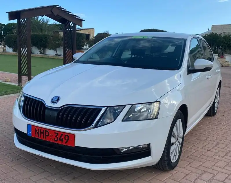 Skoda Octavia for rent in Cyprus