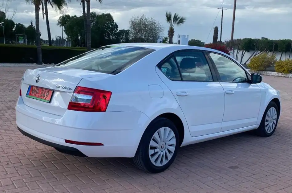 Skoda Octavia for rent in Cyprus