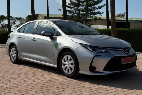 Toyota Corolla for rent in Limassol