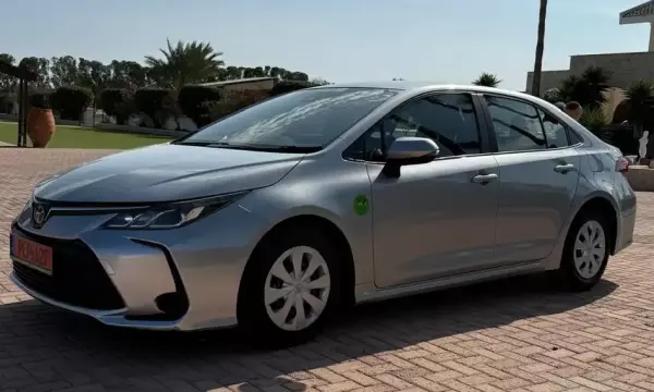 Toyota Corolla for rent in Choirokoitia
