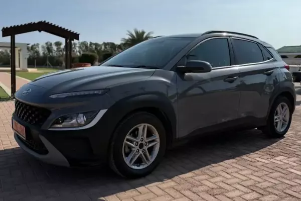 Hyundai Kona for rent in Cyprus