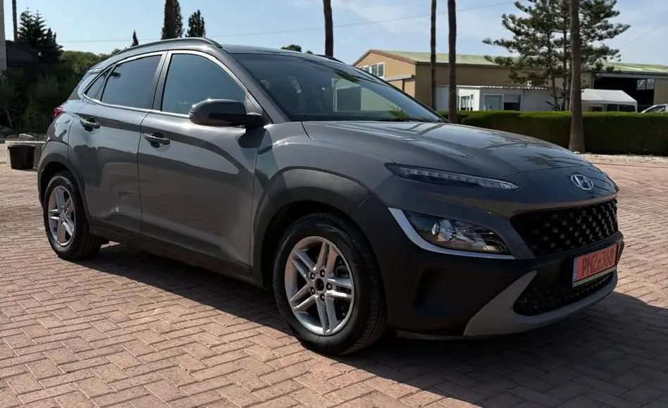 Hyundai Kona for rent in Cyprus