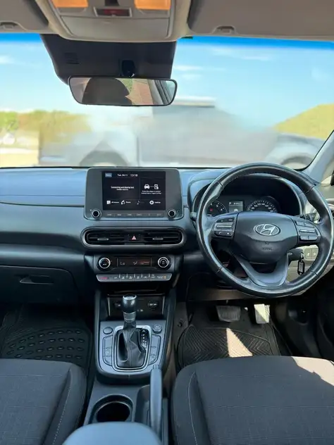 Hyundai Kona for rent in Cyprus