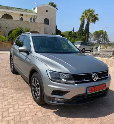 Volkswagen Tiguan for rent in Cyprus