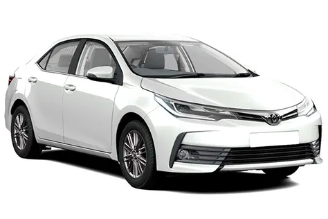 Toyota Corolla for rent in Cyprus