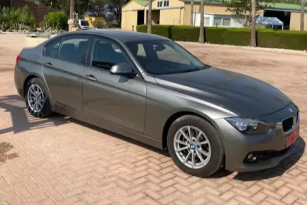 BMW 318d for rent in Cyprus