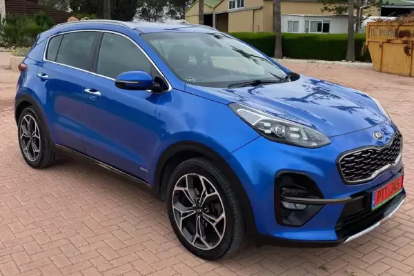 KIA Sportage for rent in Cyprus