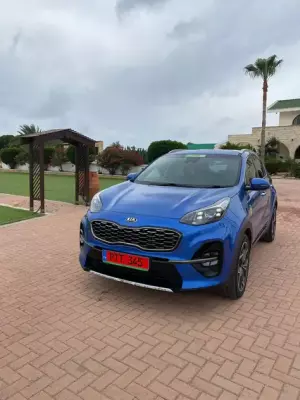 KIA Sportage for rent in Ayia Napa