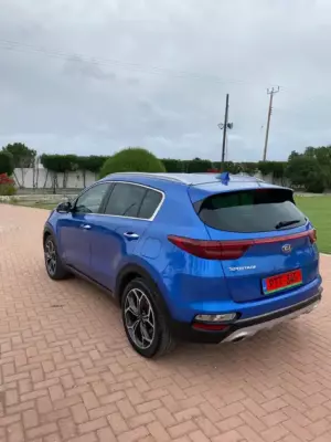 KIA Sportage for rent in Ayia Napa