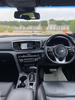 KIA Sportage for rent in Ayia Napa