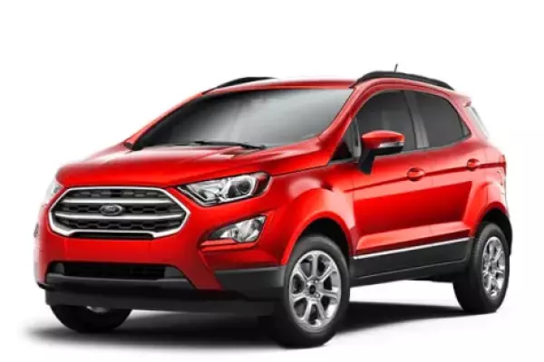Ford EcoSport for rent in Cyprus